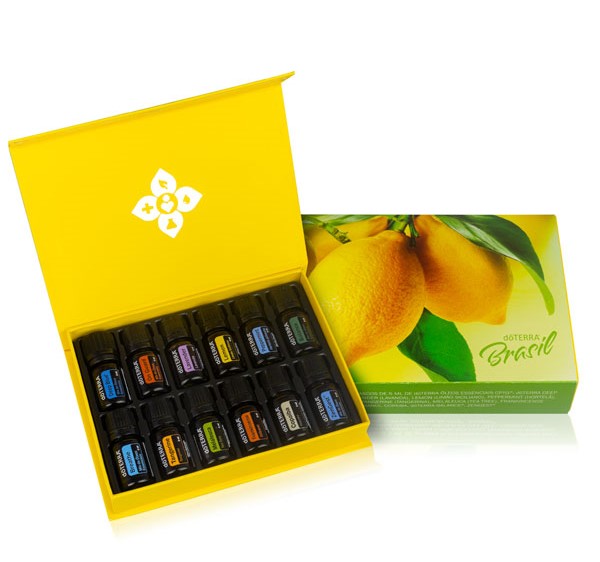 dōTERRA® Brasil Living Kit