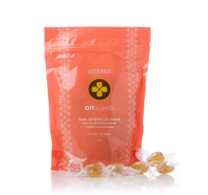 On Guard® Balas Naturais de Especiarias