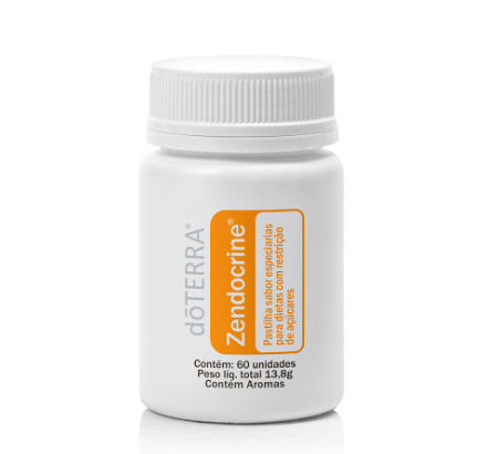 Zendocrine® Pastilha  sabor especiarias para dietas com restrição de açúcares