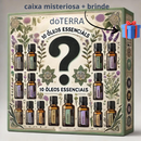 kit Caixa Misteriosa dōTERRA - 10 Óleos Essenciais + BRINDE