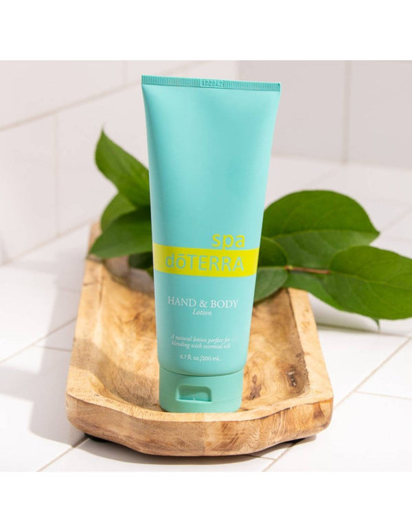 dōTERRA Spa Loção para Mãos e Corpo