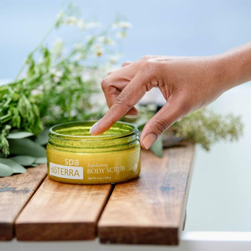 dōTERRA Spa Esfoliante para o Corpo